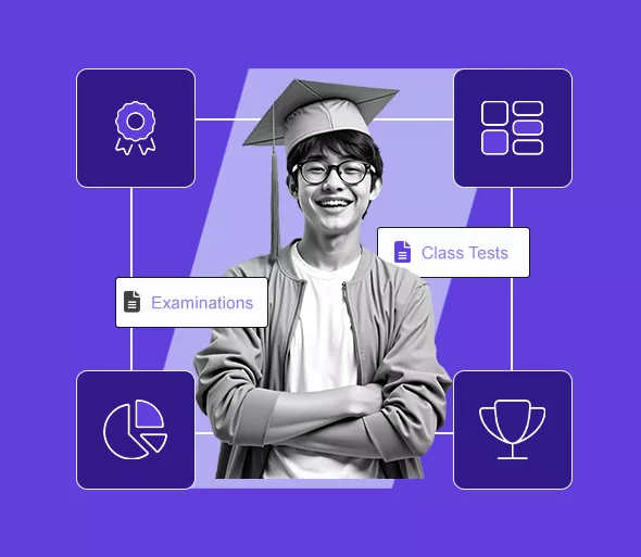 Online examination and gradebook system