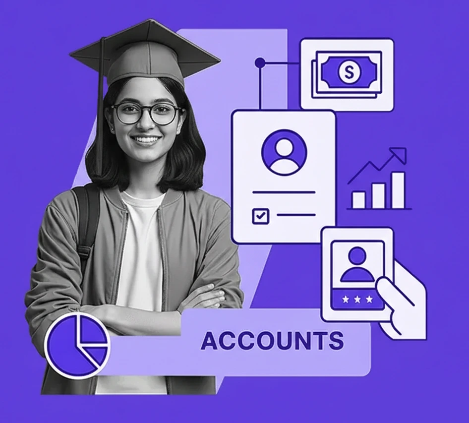 AI analytics dashboard showing student performance insights